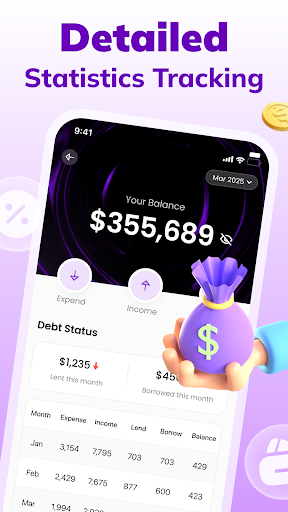 Money Tracker - Budget Note ekran görüntüsü