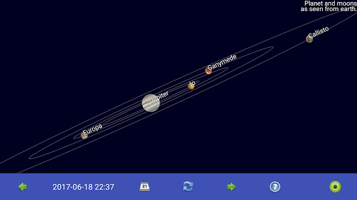 Sun, moon and planets ekran görüntüsü