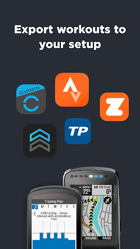 JOIN Cycling Fitness Tracker ekran görüntüsü