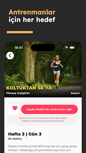 Koşu Bandı: Yürü & Koş ekran görüntüsü