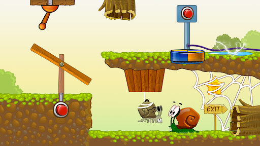 Snail Bob 1: Adventure Puzzle ekran görüntüsü
