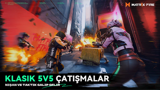 MATR1X FIRE ekran görüntüsü