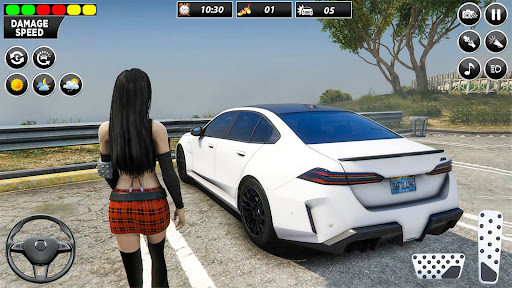 Multi Car Driving Simulator 3D ekran görüntüsü
