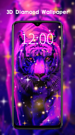 Glitter Wallpaper Live Magic ekran görüntüsü