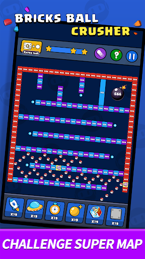 Bricks Ball Crusher ekran görüntüsü