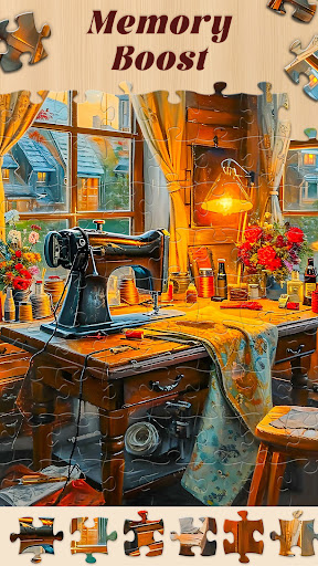 Jigsaw Master - Jigsaw Puzzles ekran görüntüsü