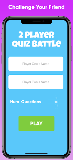 2 Player Quiz ekran görüntüsü