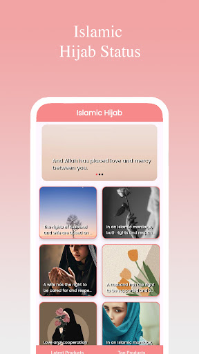 Islamic Hijab Status ekran görüntüsü