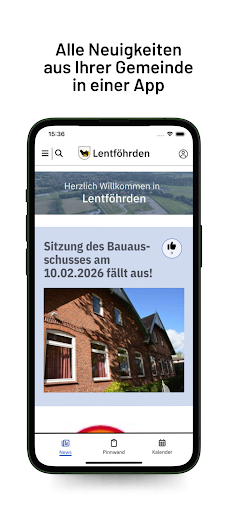 Lentföhrden ekran görüntüsü