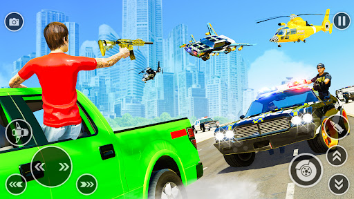 Futuristic Flying Car Drive 3D ekran görüntüsü