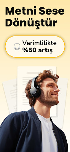 Listen AI: Metin Okuyucu ekran görüntüsü