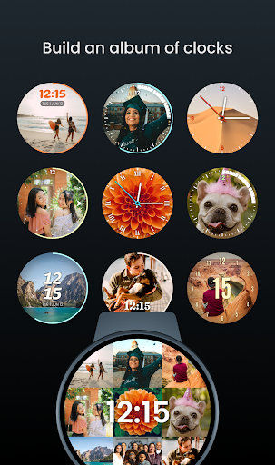 PhotoWear Watch Face ekran görüntüsü