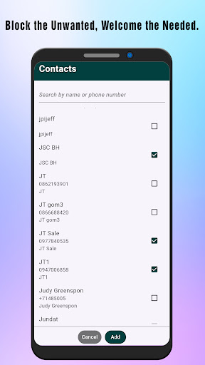 Call Blocker: Spam Blocker ekran görüntüsü