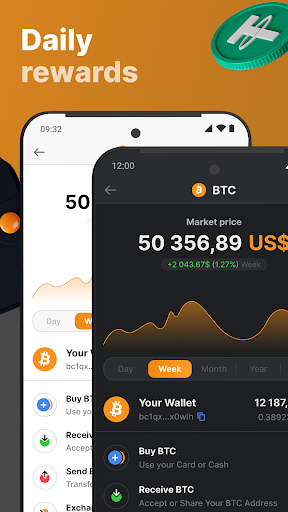 NC Wallet: Crypto Without Fees ekran görüntüsü