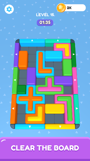 Block Jam: Slide Puzzle ekran görüntüsü