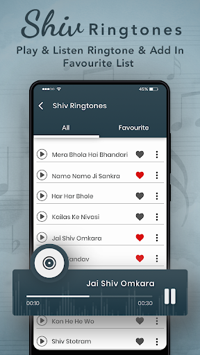Shiv Ringtones ekran görüntüsü