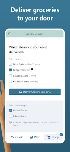 Plan to Eat: Meal Planner ekran görüntüsü