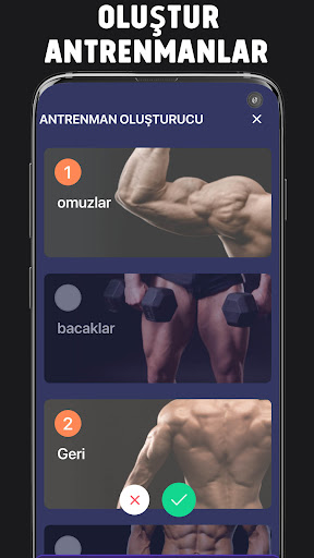 Dambıl çalışma programı ekran görüntüsü