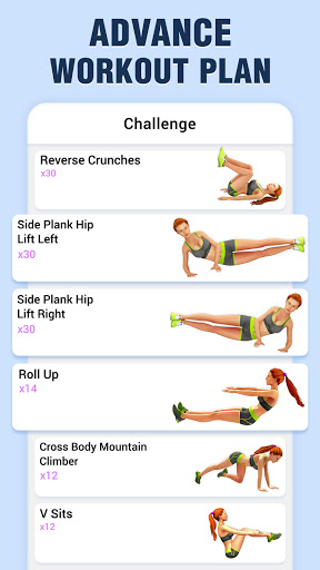 Abs Workout: Burn Belly Fat ekran görüntüsü