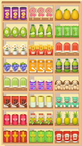 Goods Sort: Puzzle Game ekran görüntüsü
