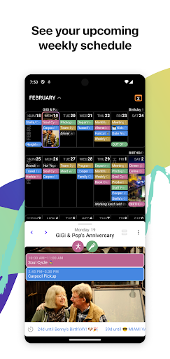 HEY Calendar ekran görüntüsü