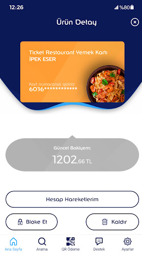 MyEdenred Türkiye ekran görüntüsü