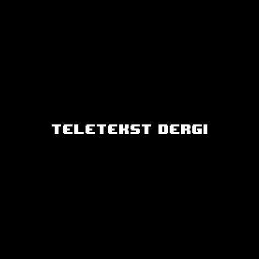 Teletekst Dergi