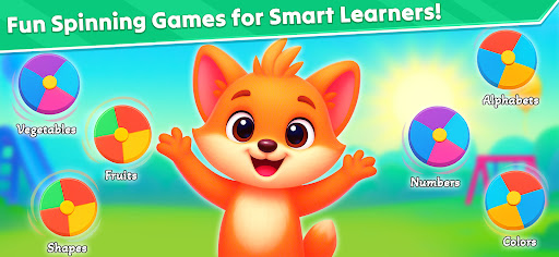 Spin 'n Say: Education Spinner ekran görüntüsü