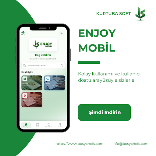 Enjoy Mobil: Tatlı Sipariş ekran görüntüsü