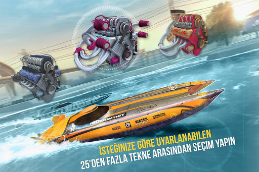 TopBoat: Racing Boat Simulator ekran görüntüsü