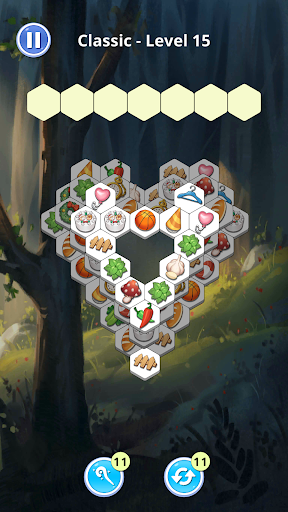 Tile Hexa Triple Match ekran görüntüsü