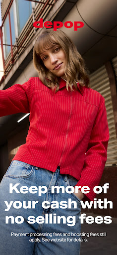 Depop - Buy & Sell Clothes ekran görüntüsü