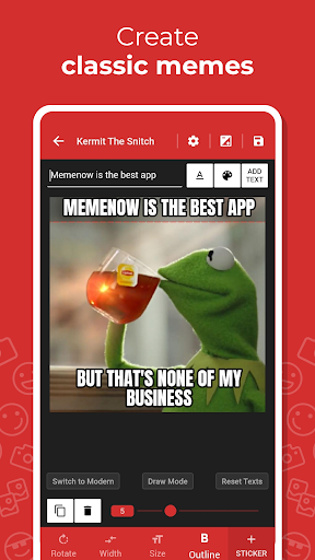 MemeNow Pro - Meme Generator & ekran görüntüsü