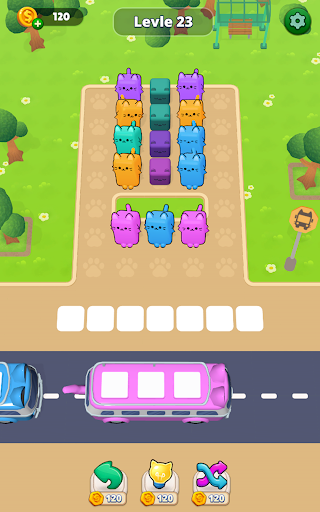 Bus Jam Meow ekran görüntüsü
