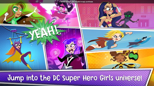 DC Super Hero Girls Blitz ekran görüntüsü