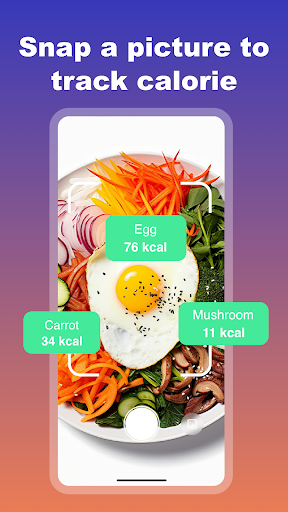 Calorie Counter & Weight Loss ekran görüntüsü