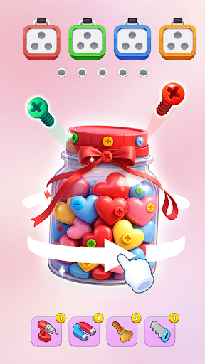 Unscrew 3D: Screw Pin Jam ekran görüntüsü