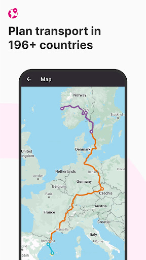 Rome2Rio: Trip Planner ekran görüntüsü