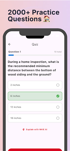 EBPHI NHIE Flashcards ekran görüntüsü