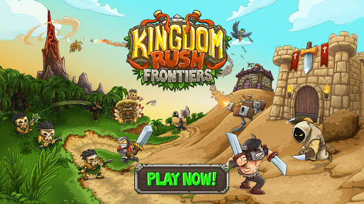 Kingdom Rush Frontiers TD ekran görüntüsü