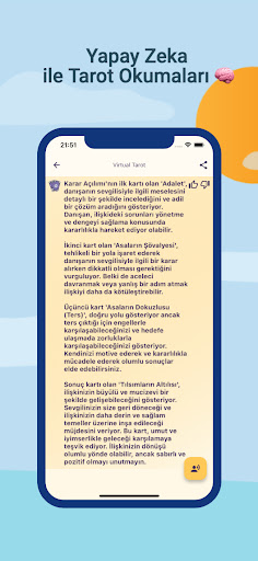 Virtual Tarot: Tarot Kartları ekran görüntüsü