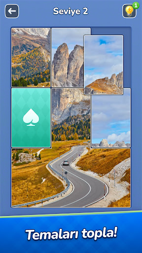 Jigsawcard Solitaire Puzzle ekran görüntüsü