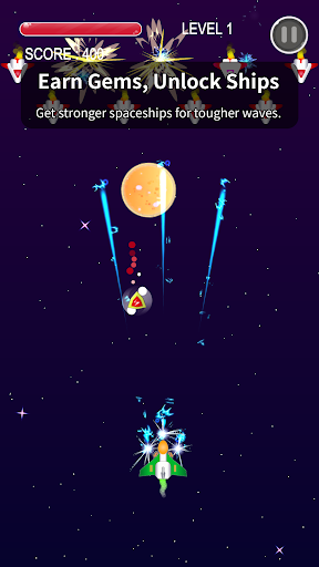 Galaxy Invaders 2 ekran görüntüsü