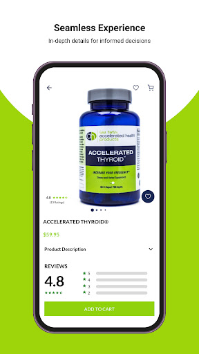 Accelerated Health Products ekran görüntüsü
