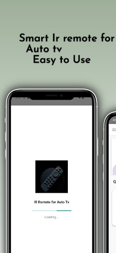 Remote for Auto tv ekran görüntüsü