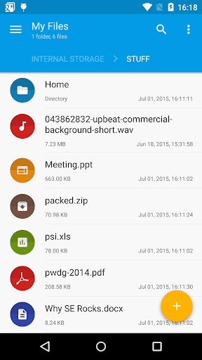 Unfolded Icons Solid Explorer ekran görüntüsü