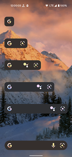 Search Widget (Material You) ekran görüntüsü