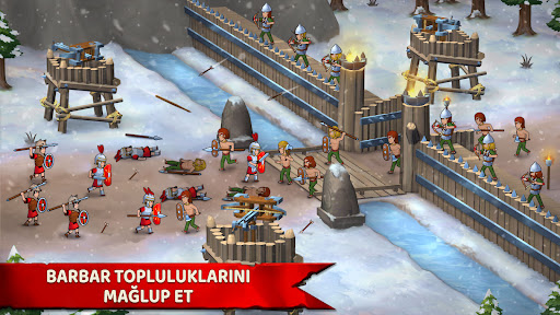Grow Empire: Rome ekran görüntüsü