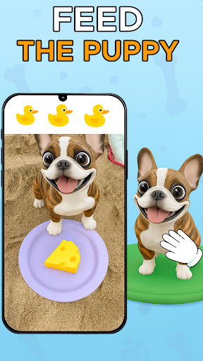 My Happy Dog: Puppy Pet Games ekran görüntüsü