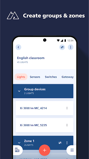 Philips MasterConnect ekran görüntüsü